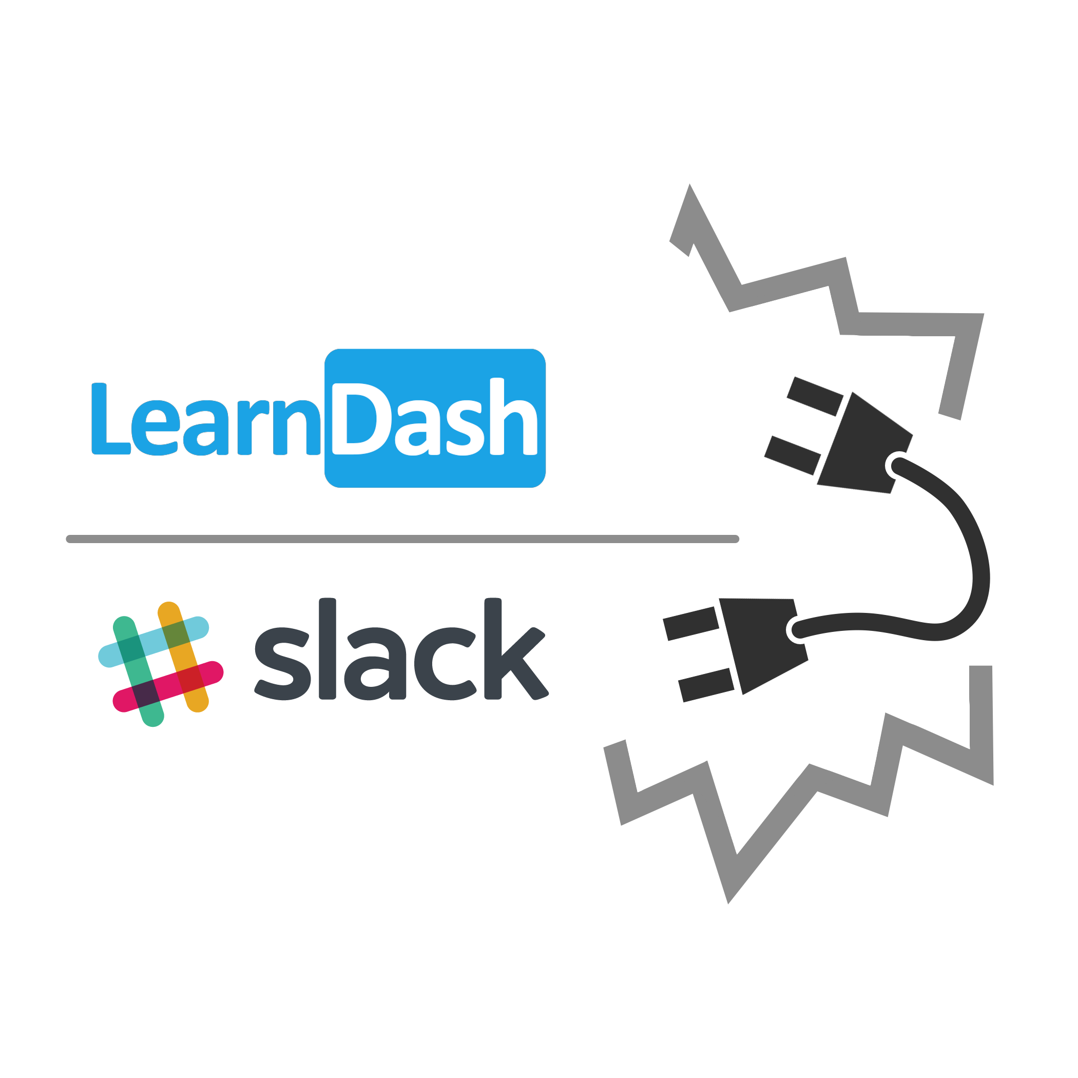 Logo for LearnDash Slack